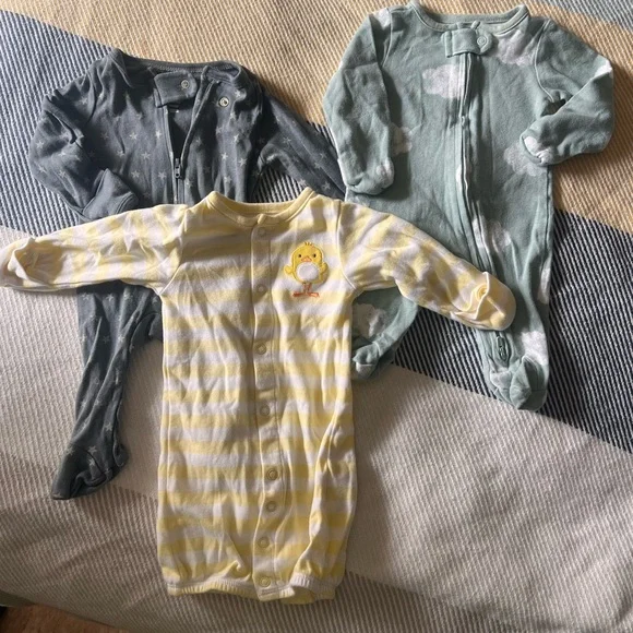 Gender Neutral Baby Clothes Lot (NB–12Months) 👶✨ - Picture 7 of 16